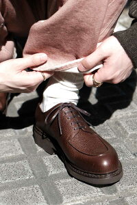 �y�����Y�V�i�zARPENTEUR�i�A�[�y���g���jMIRAGE GRAINED CALF LEATHER �p���u�[�c�ʒ��V���[�Y BROWN [NEW]