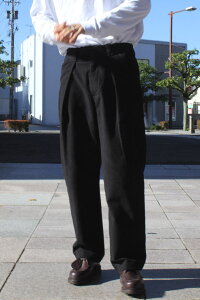 �ySALE�z�y�����Y�V�i�zARPENTEUR�i�A�[�y���g���jCHINO P BRUSHED MOLESKIN PANTS ���[���X�L���@�`�m�p���c BLACK [NEW]