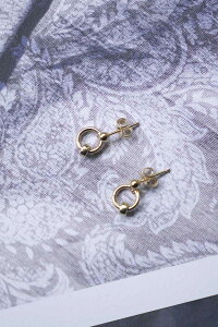 yfB[XVizYAM () JULY STUD EARRINGS ~jt[vsAX 14K GOLD FILLED mNEW]