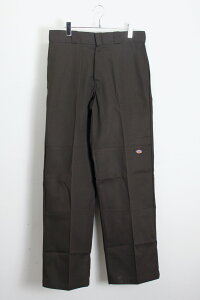 �y�����Y�V�i�z DICKIES (�f�B�b�L�[�Y) 85283 LOOSE FIT DOUBLE KNEE WORK PANTS 85283 ���[�Y �t�B�b�g �_�u���j�[ ���[�N �p���c BROWN [USA���i] [NEW]