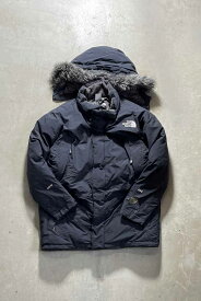 【中古】THE NORTH FACE (ザ・ノース・フェイス) 600FILL GORE-TEX DOWN MODS COAT ゴアテックス ダウン モッズコート BLACK [SIZE: L USED]