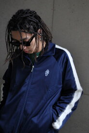 【SALE】【メンズ新品】STOCKHOLM SURFBOARD CLUB (ストックホルムサーフボードクラブ) TRACK JACKET サイドライントラックジャケット NAVY [NEW]