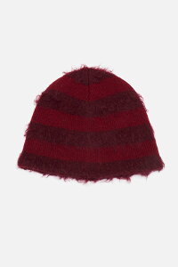 �ySALE�z�y���j�Z�b�N�X�V�i�zSTOCKHOLM SURFBOARD CLUB (�X�g�b�N�z�����T�[�t�{�[�h�N���u) GAS REVERSIBLE BEANIE ���o�[�V�u���j�b�g�n�b�g RED STRIPE [NEW]