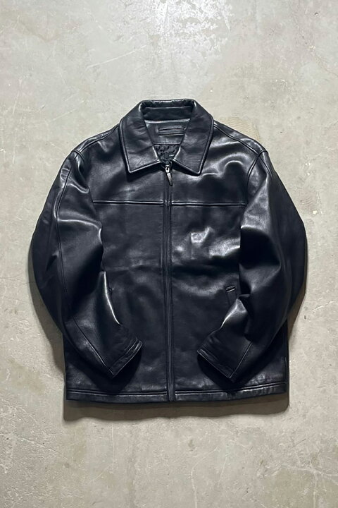 楽天市場】【中古】CLAIBORNE(クレイボーン) ZIP UP LAMBSKIN LEATHER 