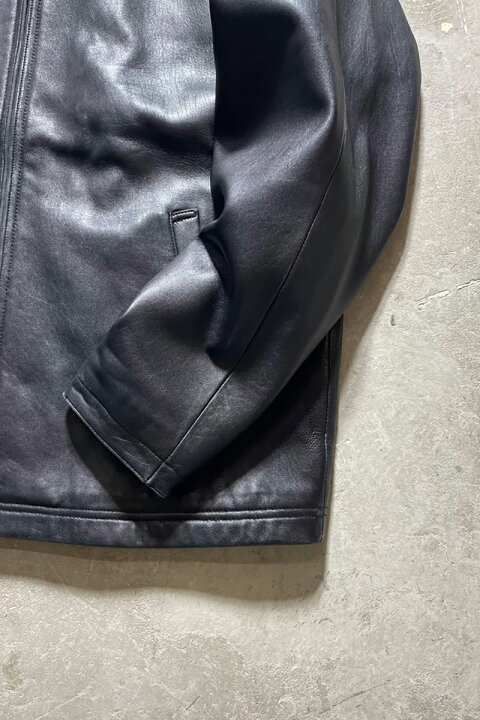 楽天市場】【中古】CLAIBORNE(クレイボーン) ZIP UP LAMBSKIN LEATHER 