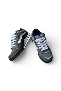 �y�����Y�V�i�zVANS (���@���Y) ROWLEY XLT LEATHER SNEAKERS USA���i ���[���[ XLT ���U�[ �X�j�[�J�[ / GRAY [SIZE: US9.0 (27cm����) NEW]