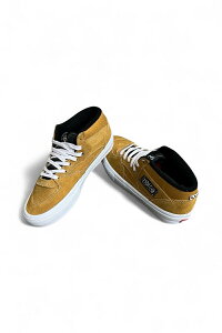 �y�����Y�V�i�zVANS (���@���Y) HALF CAB LEATHER SNEAKERS POP CUSH USA���i �n�[�t�L���u �X�j�[�J�[ YELLOW [SIZE: US9.0 (27.0cm����) DEADSTOCK/NOS]
