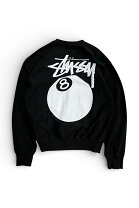 楽天市場】stussy スウェット 8ボールの通販