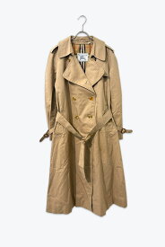 【中古】【WOMENS】BURBERRY (バーバリー) MADE IN ENGLAND 90'S DOUBLE TRENCH COAT イングランド製 90年代 ダブル トレンチ コート [USED]