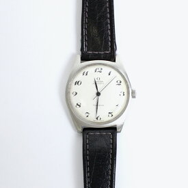 【送料無料】【中古】(KA) OMEGA (オメガ) WRIST WATCH (AUTOMATIC) 腕時計 SILVER/BLACK [USED]