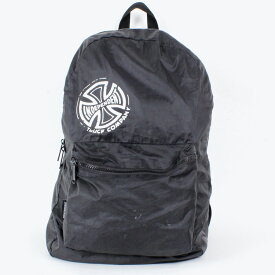 【中古】INDEPENDENT x HERSCHEL (インディペンデント) x (ハーシェル) MADE IN USA NYLON BACKPACK ナイロンバッグ バックパック BLACK [ONE SIZE USED]