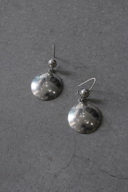 【中古】 VINTAGE JEWELRY (ヴィンテージ ジュエリー) 925 SILVER EARRINGS / SILVER / SILVER シルバー925 ヴィンテージ イヤリング SILVER [ONE SIZE: USED]