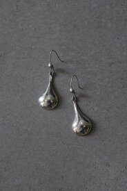 【中古】 VINTAGE JEWELRY (ヴィンテージ ジュエリー) 925 SILVER EARRINGS / SILVER / SILVER シルバー925 ヴィンテージ イヤリング SILVER [ONE SIZE: USED]