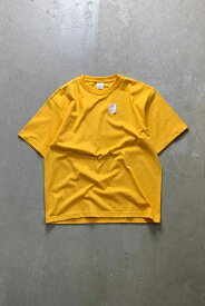 【メンズ新品】CAMBER SPORTS WEAR(キャンバー スポーツウェア) MADE IN USA #301 8OZ T-SHIRT USA製 8オンスTシャツ GOLD [NEW]
