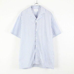 �ySALE�z�y�����Y�V�i�zLEGENDS (���W�F���Y) CLARK SHIRT �N���[�N �V���c LIGHT BLUE STRIPED [NEW]