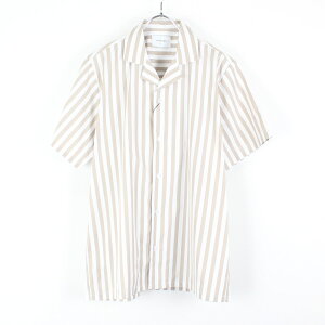 �ySALE�z�y�����Y�V�i�zLEGENDS (���W�F���Y) CLARK SHIRT �N���[�N �V���c STRIPED SAND [NEW]