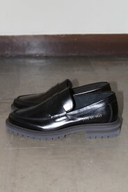 【SALE】【メンズ新品】COMMON PROJECTS (コモンプロジェクツ) LOAFER WITH LUG SOLE 2379 ラグソールローファー BLACK 7547 [NEW]