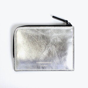 �y�����Y�V�i�zCOMMON PROJECTS (�R�����v���W�F�N�c) ZIPPER WALLET 9140 / SILVER 0509 ���U�[ �E�H���b�g [NEW]