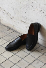 【SALE】【メンズ新品】COMMON PROJECTS (コモンプロジェクツ) LOAFER IN LEATHER 2225 レザーローファー BLACK 7547 [NEW]