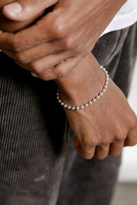 yfB[XVizWOLF CIRCUS (EtT[JX) BALL BRACELET {[`F[uXbg STERLING SILVERmNEW]
