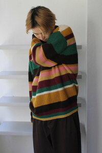 ySALEzyYVizYOU MUST CREATEi[}XgNGCgjUNDERTONES STRIPE CREWNECK JUMPER N[lbNWp[ MULTI [NEW]