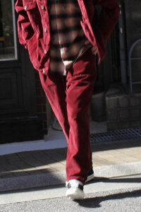 ySALEzyYVizYOU MUST CREATEi[}XgNGCgjALVA SKATE COTTON CORD TROUSERS R[fCC[W[XP[gpc BURGUNDY [NEW]