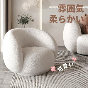 ソファ ソファー シングルソファ 芸術感 おしゃれ 雰囲気 柔らかい 安定性 可愛い 金属 高級感 贅沢感 簡約 気品 新生活 おすすめ リビング2402-AB127