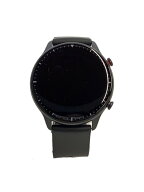 【中古】Huawei◆スマートウォッチ/デジタル/ラバー/BLK/BLK//【服飾雑貨他】