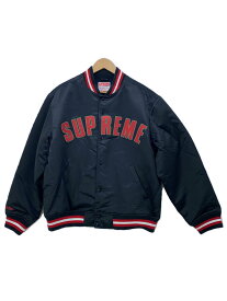 【中古】Supreme◆ジャケット/L/ポリエステル/プリント/STAIN VERSITY JACKET/21AW/2021年/【メンズウェア】