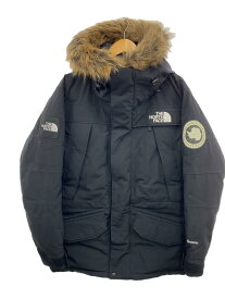 【中古】THE NORTH FACE◆ANTARCTICA PARKA_アンタークティカパーカ/L/ナイロン/BLK【メンズウェア】