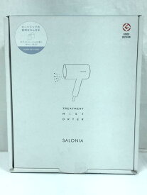 【中古】SALONIA◆ドライヤー・ヘアアイロン/SAL21102WH/トリートメント・ミスト・ドライヤー【家電・ビジュアル・オーディオ】