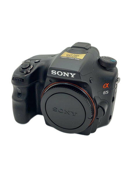 【中古】SONY◆デジタル一眼カメラ α65 SLT-A65V ボディ//【カメラ】