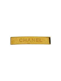 【中古】CHANEL◆アクセサリー/--/GLD/レディース/ヘアピン/ロゴ/【服飾雑貨他】