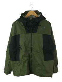 【中古】Jack Wolfskin◆マウンテンパーカ/L/ナイロン/GRN/5027611【メンズウェア】