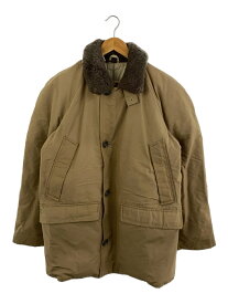 【中古】EDDIE BAUER◆日の出タグ/Talon/ダウンジャケット/M/--/BEG【メンズウェア】