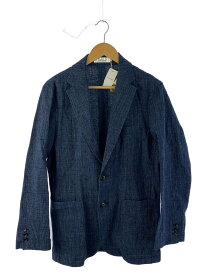 【中古】jarld/テーラードジャケット/46/コットン/NVY/161-6024【メンズウェア】