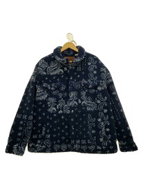 【中古】LEVI&#039;S PREMIUM◆ブルゾン/XL/ポリエステル/NVY【メンズウェア】