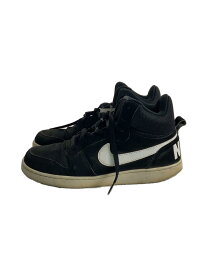 【中古】NIKE◆COURT BOROUGH MID SL/コートバーロウミッド/ブラック/844885-010/28cm/BLK【シューズ】