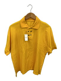 【中古】PHINGERIN◆ポロシャツ/L/コットン/YLW/PD-231-CS-121【メンズウェア】