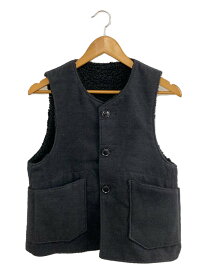 【中古】Engineered Garments◆ベスト/XXS/ポリエステル/GRY/無地【レディースウェア】