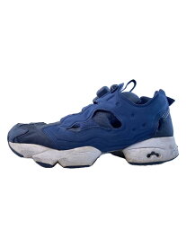 【中古】Reebok◆CLASSIC/INSTAPUMP FURY OG/インスタポンプフューリーオリジナル/27.5cm/NVY【シューズ】