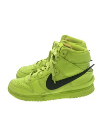 【中古】NIKE◆DUNK HI/AMBUSH_ダンク ハイ アンブッシュ/27cm/YLW【シューズ】