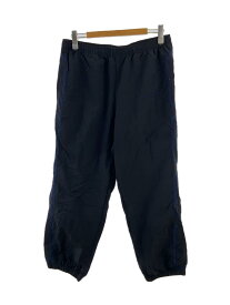 【中古】Supreme◆24SS/Inset Link Track Pant/L/ブラック/ネイビー【メンズウェア】