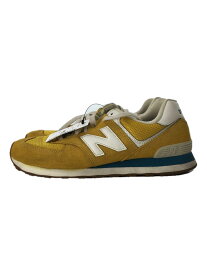 【中古】NEW BALANCE◆ローカットスニーカー/26cm/YLW/ML574HB2//【シューズ】