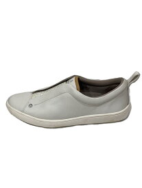 【中古】LANVIN COLLECTION◆ローカットスニーカー/24cm/WHT/9559【シューズ】