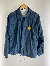 【中古】Auburn Sportswear◆ナイロンジャケット/L/ナイロン/NVY【メンズウェア】