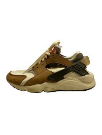 【中古】NIKE◆AIR HUARACHE LE_エア ハラチ LE/26cm/ベージュ/ポリエステル【シューズ】