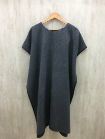 【中古】ワンピース/--/ウール/BLK/KU-UM/クーム/貫頭衣型ワンピース/933084【レディースウェア】