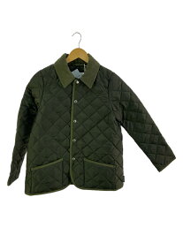 【中古】Traditional Weatherwear◆キルティングジャケット/FREE/ポリエステル/GRN/無地/SLOBE IENA別注/タグ付き【レディースウェア】