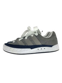 【中古】adidas◆ADIMATIC HM_アディマティック ヒューマンメイド/28.5cm/GRY/スウェード【シューズ】